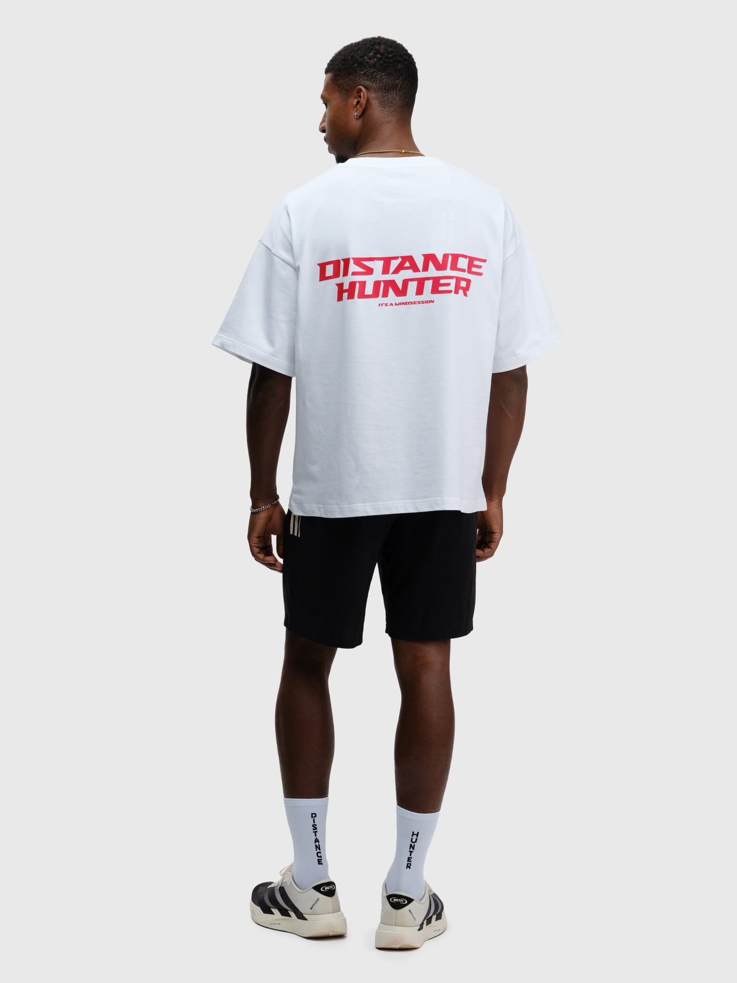 SIGNATURE T-SHIRT WHITE/RED