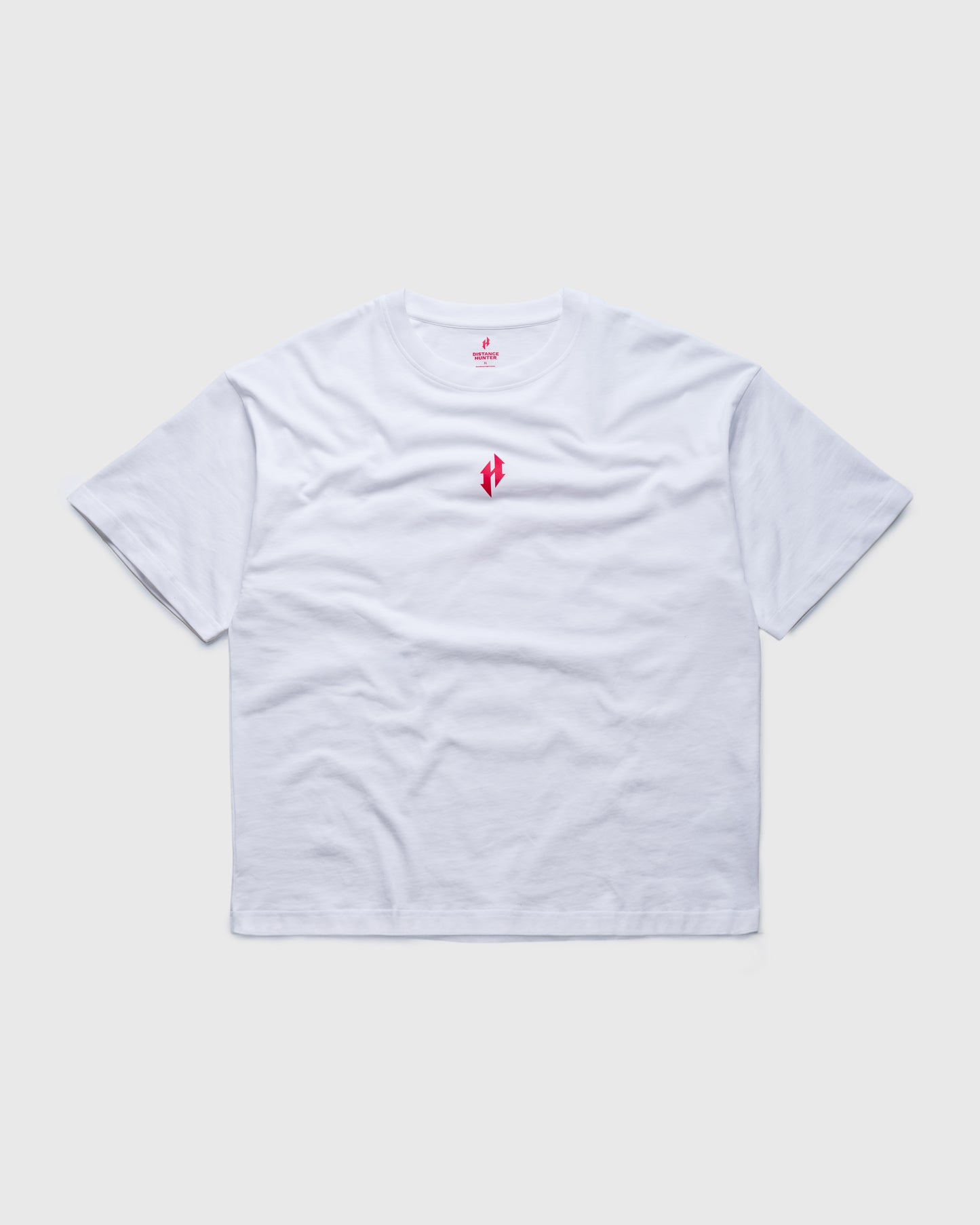 SIGNATURE T-SHIRT WHITE/RED