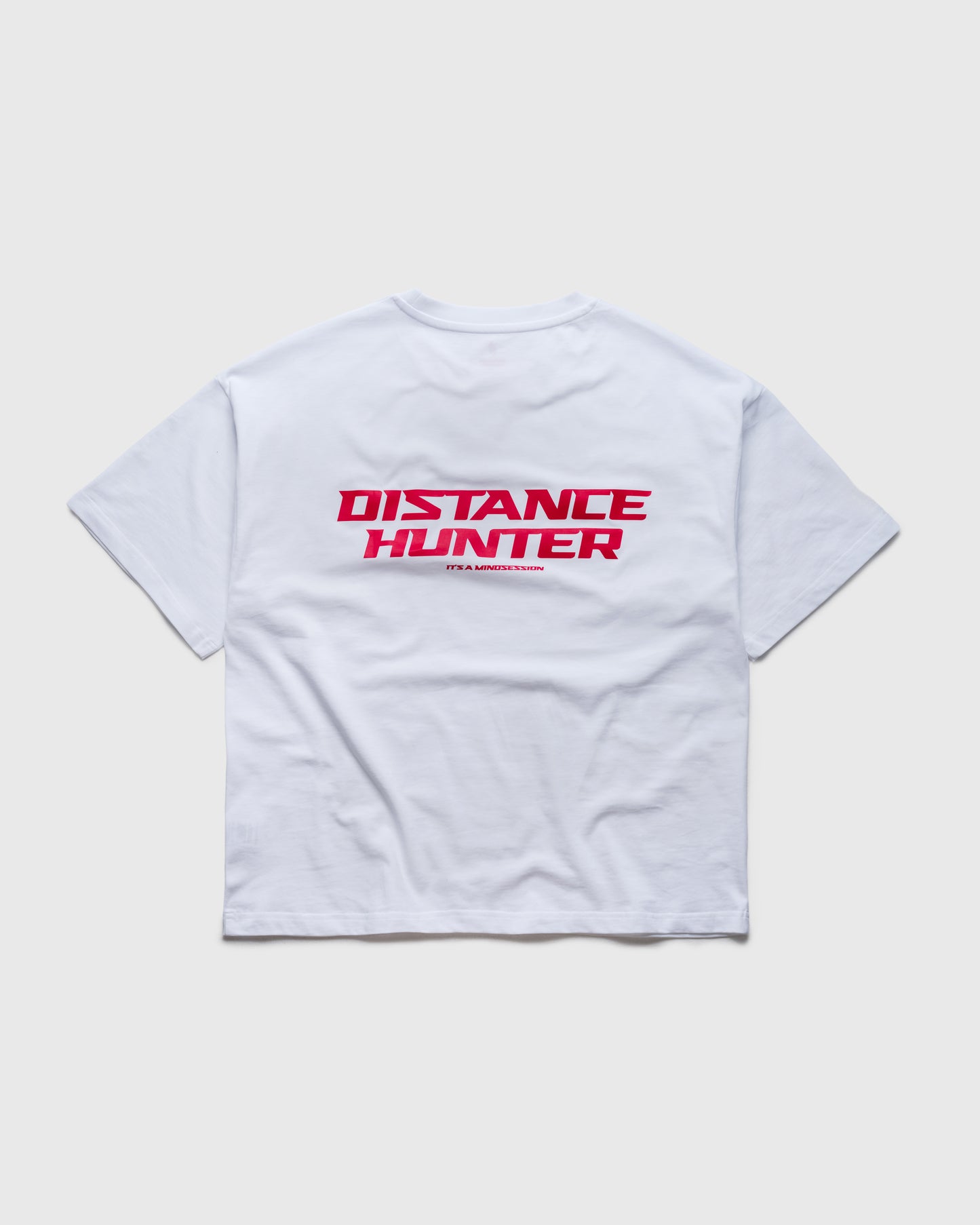 SIGNATURE T-SHIRT WHITE/RED