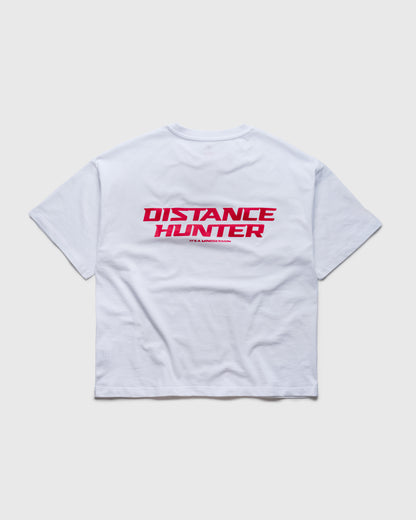 SIGNATURE T-SHIRT WHITE/RED