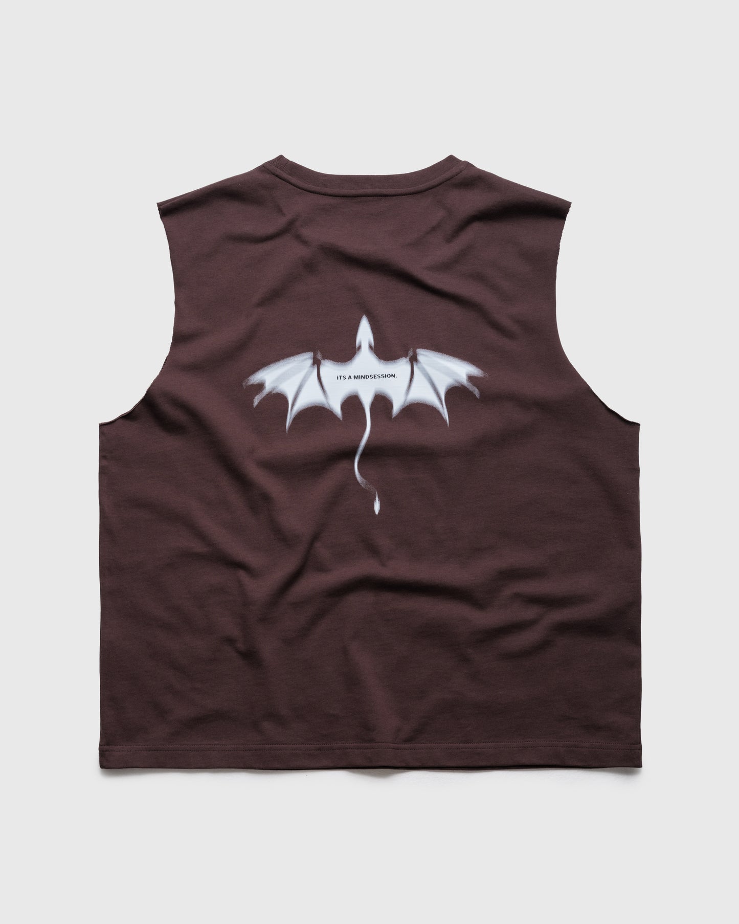 DRAGON CUT OFF SHIRT