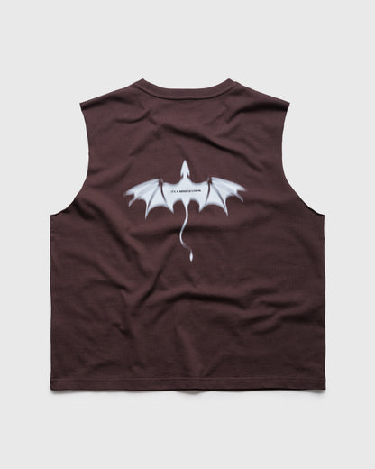 DRAGON CUT OFF SHIRT