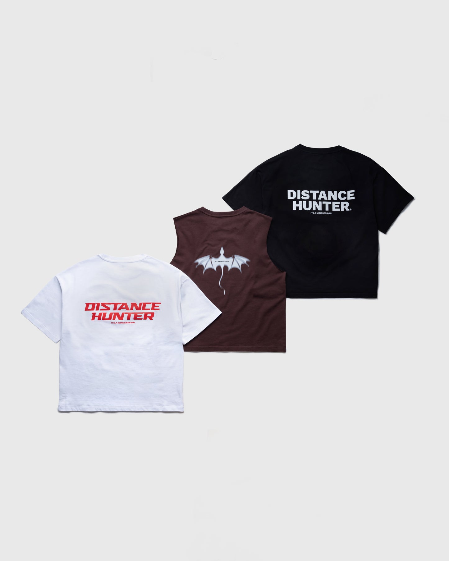 SIGNATURE T-SHIRT WHITE/RED