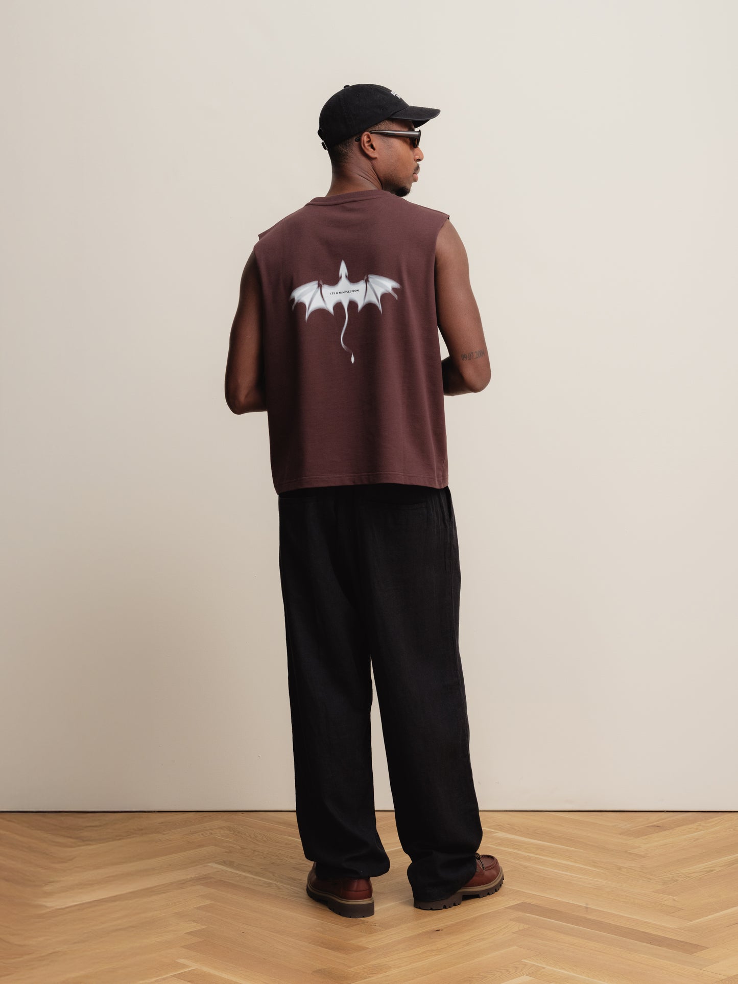 DRAGON CUT OFF SHIRT