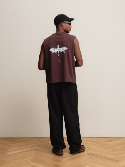 DRAGON CUT OFF SHIRT