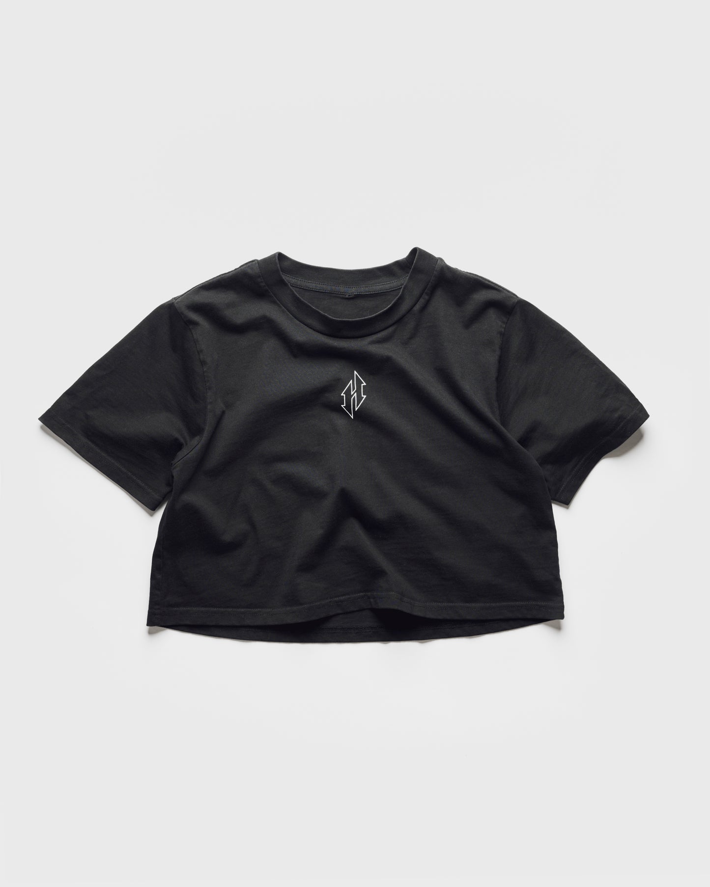 DISTANCE HUNTER CLASSIC CROP T-SHIRT