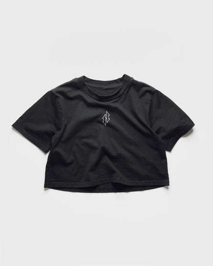 DISTANCE HUNTER CLASSIC CROP T-SHIRT